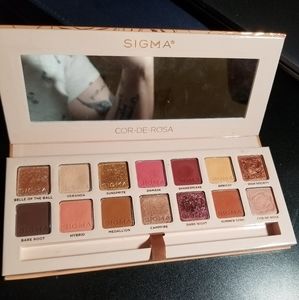 Sigma Cor De Rosa Palette